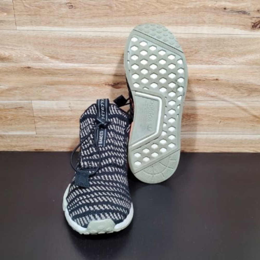 Adidas NMD TS1 Gore Tex Shoes Core Black Sesame Sneakers Men's Size 8 - Picture 10 of 11